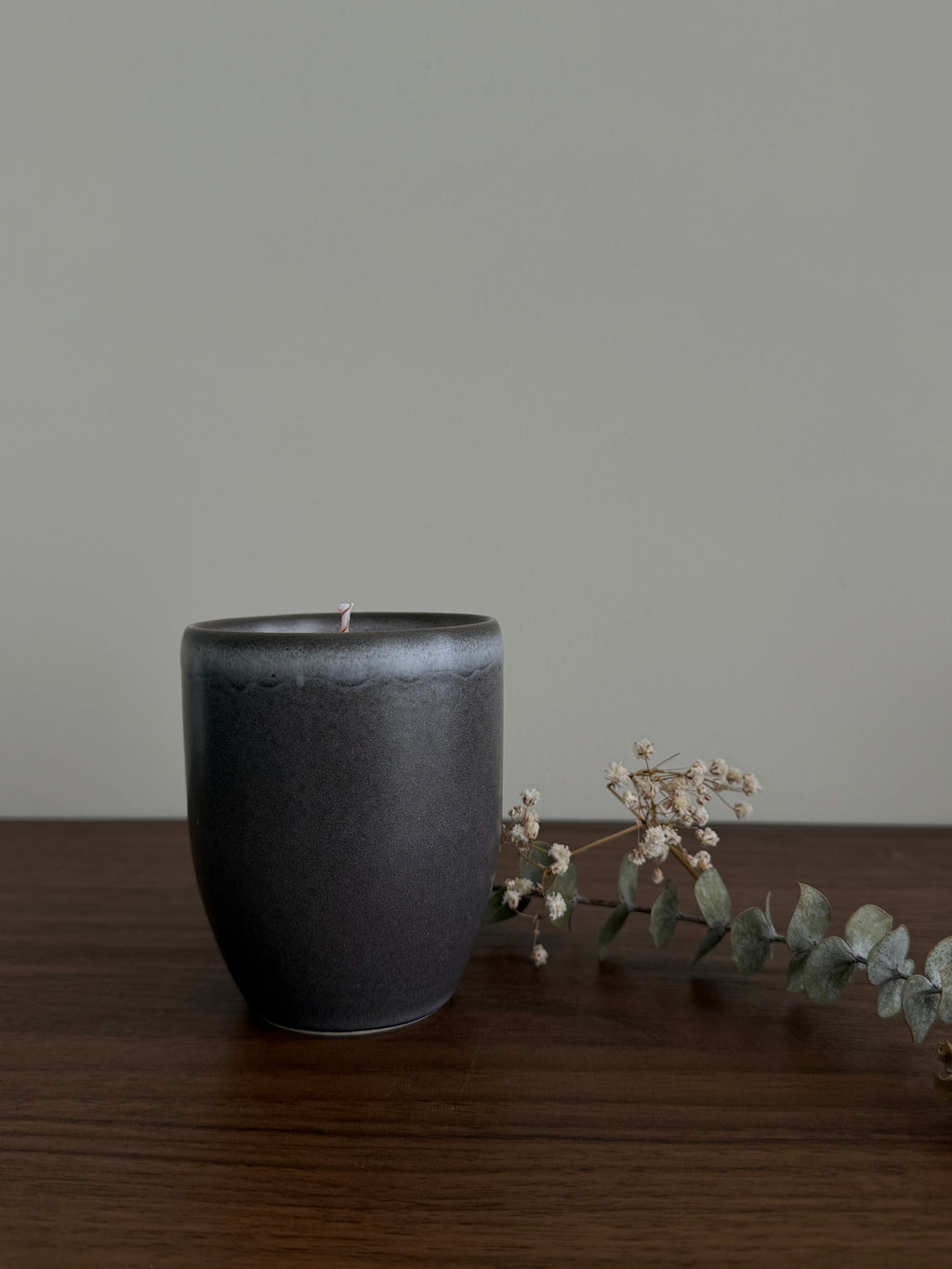 Café Lungo Cup Cinzento