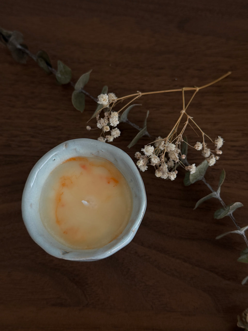 Espresso Cup Azul Bebé | Caramelo Salgado