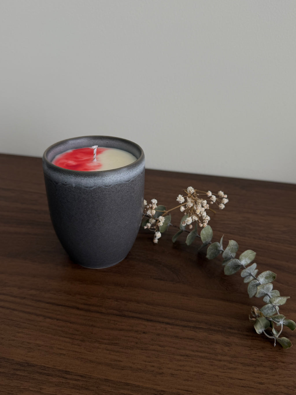 Café Lungo Cup Cinzento