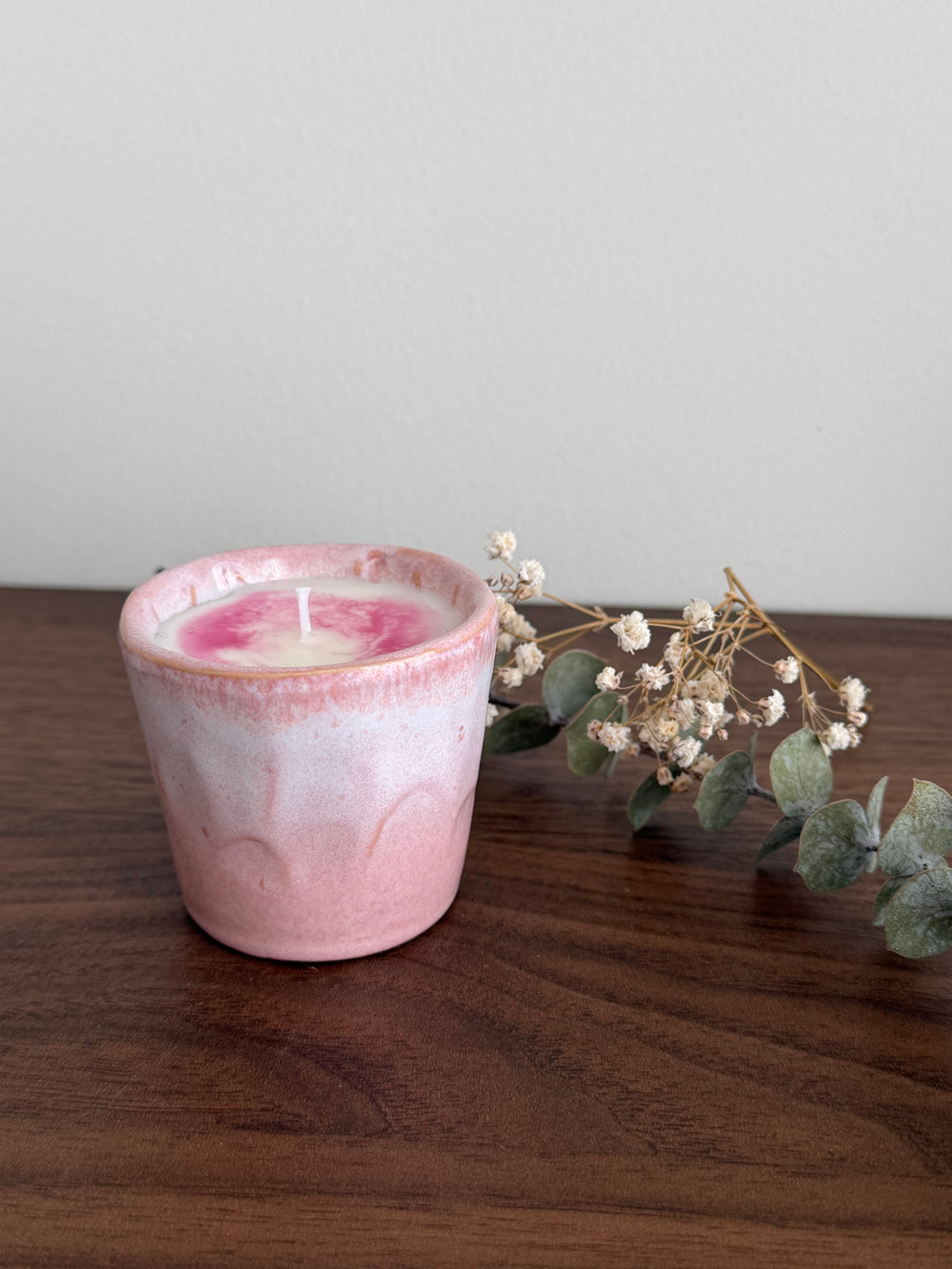 Espresso Cup Rosa Bebé | Morango Latte