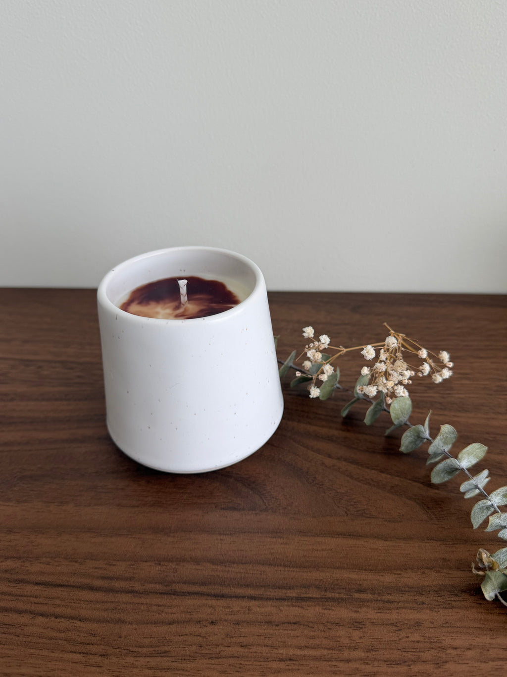 Café Lungo Cup Branco | Berry Caramel Sundae