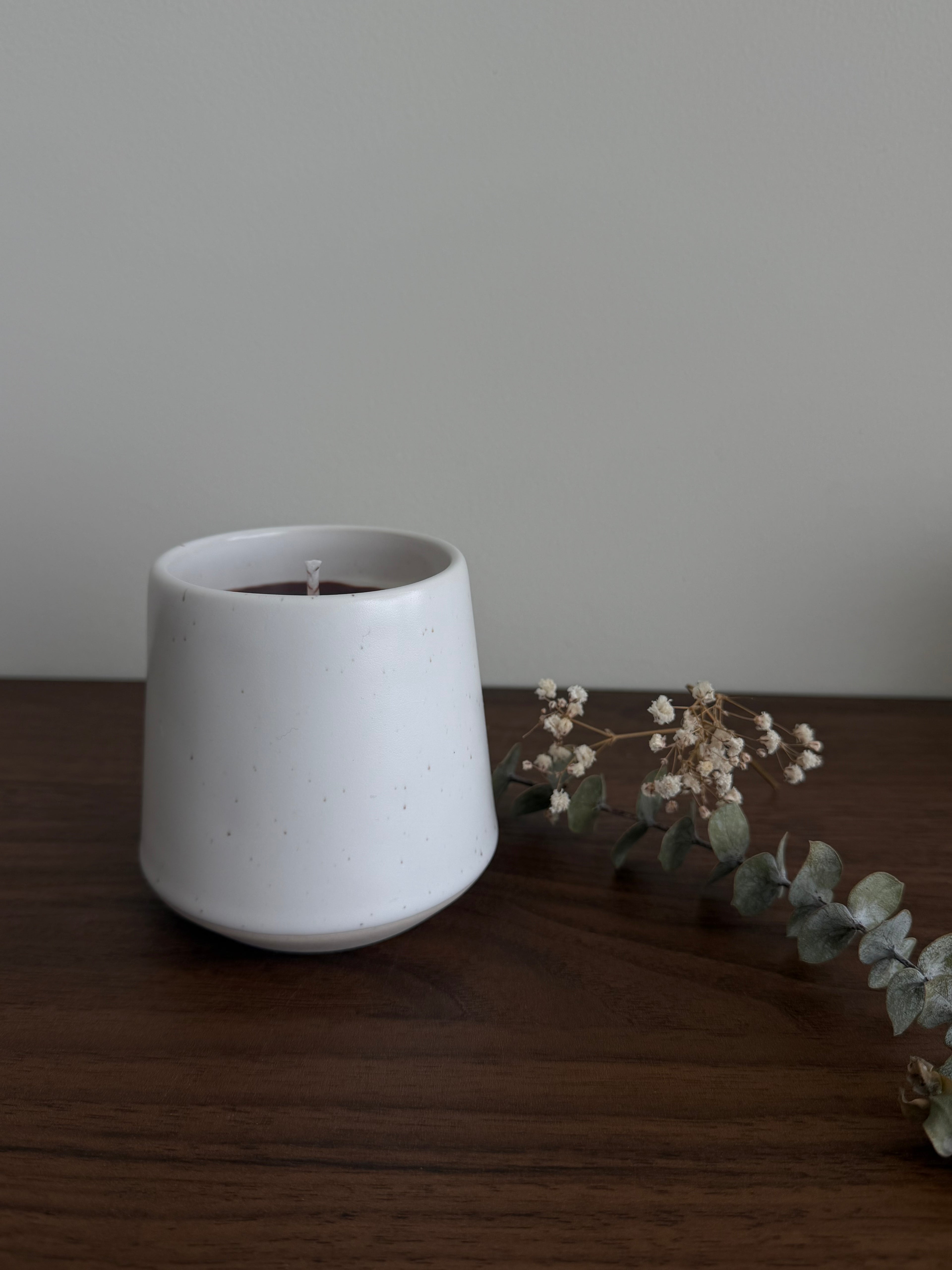 Café Lungo Cup Branco | Berry Caramel Sundae