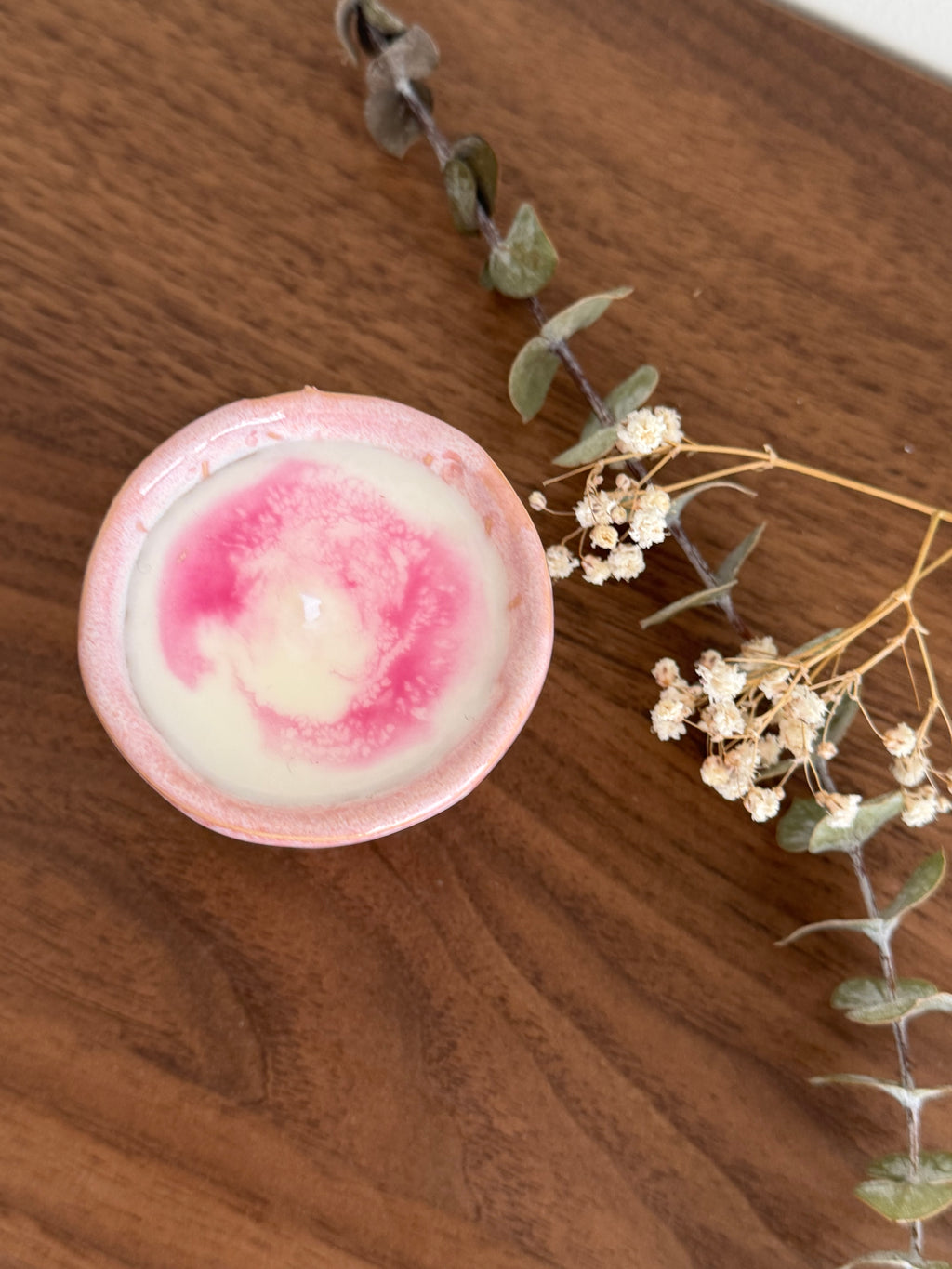 Espresso Cup Rosa Bebé | Morango Latte