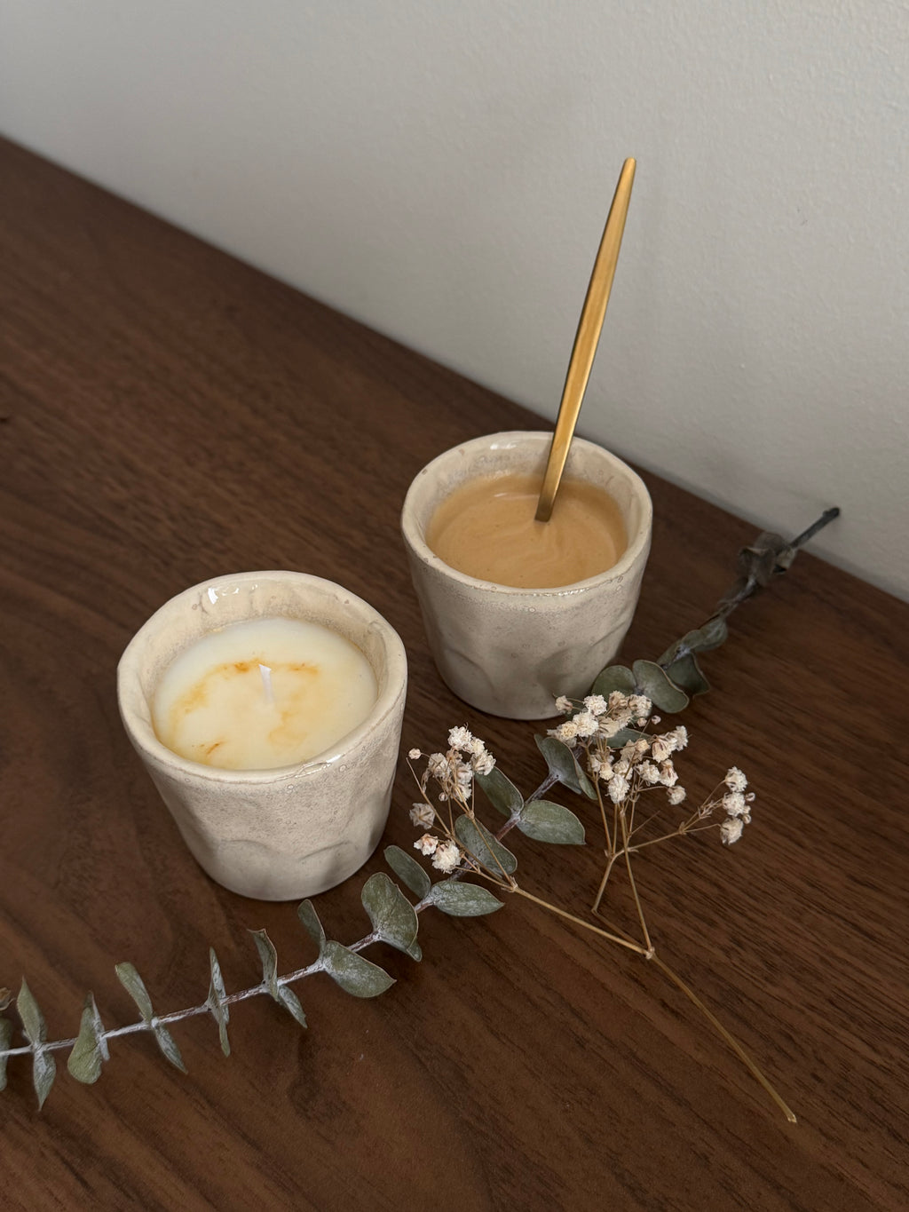 Espresso Cup Branco | Coco e Cítricos