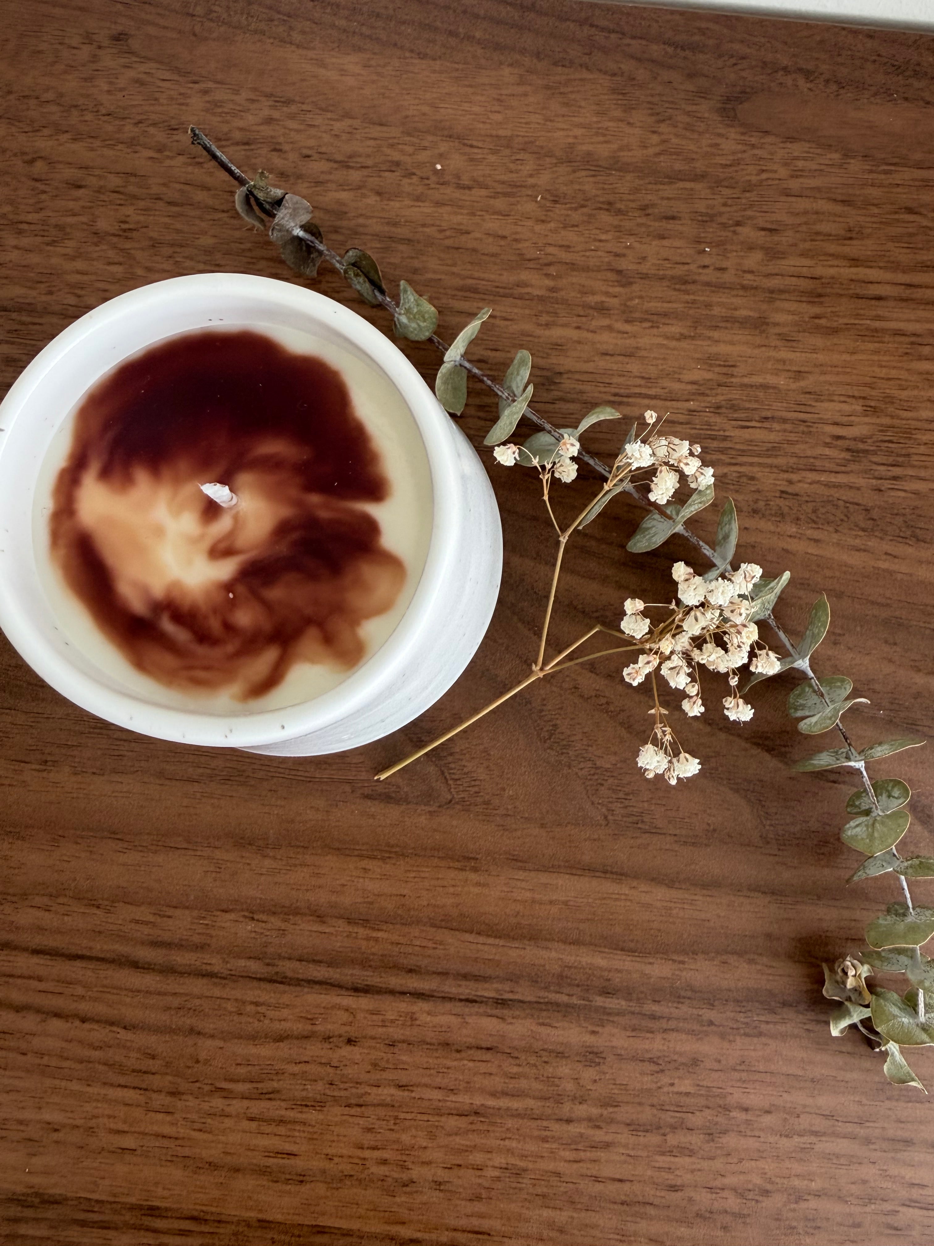 Café Lungo Cup Branco | Berry Caramel Sundae