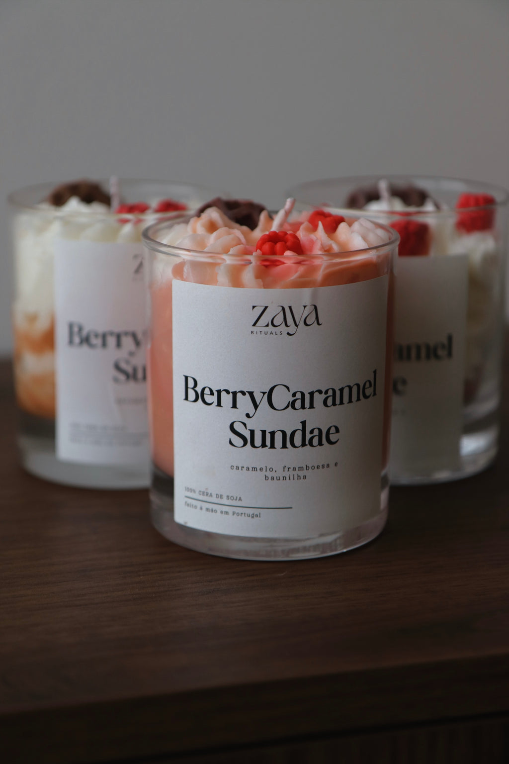 BerryCaramel Sundae