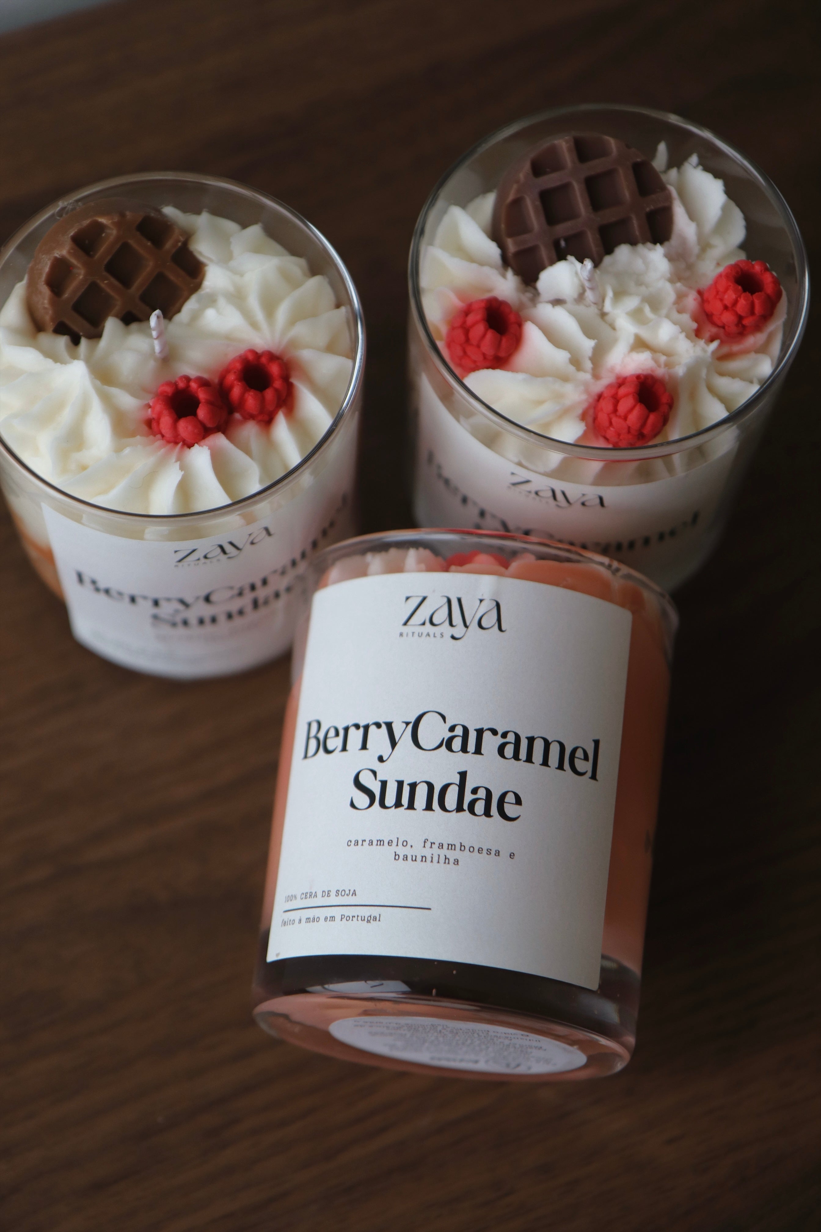 BerryCaramel Sundae