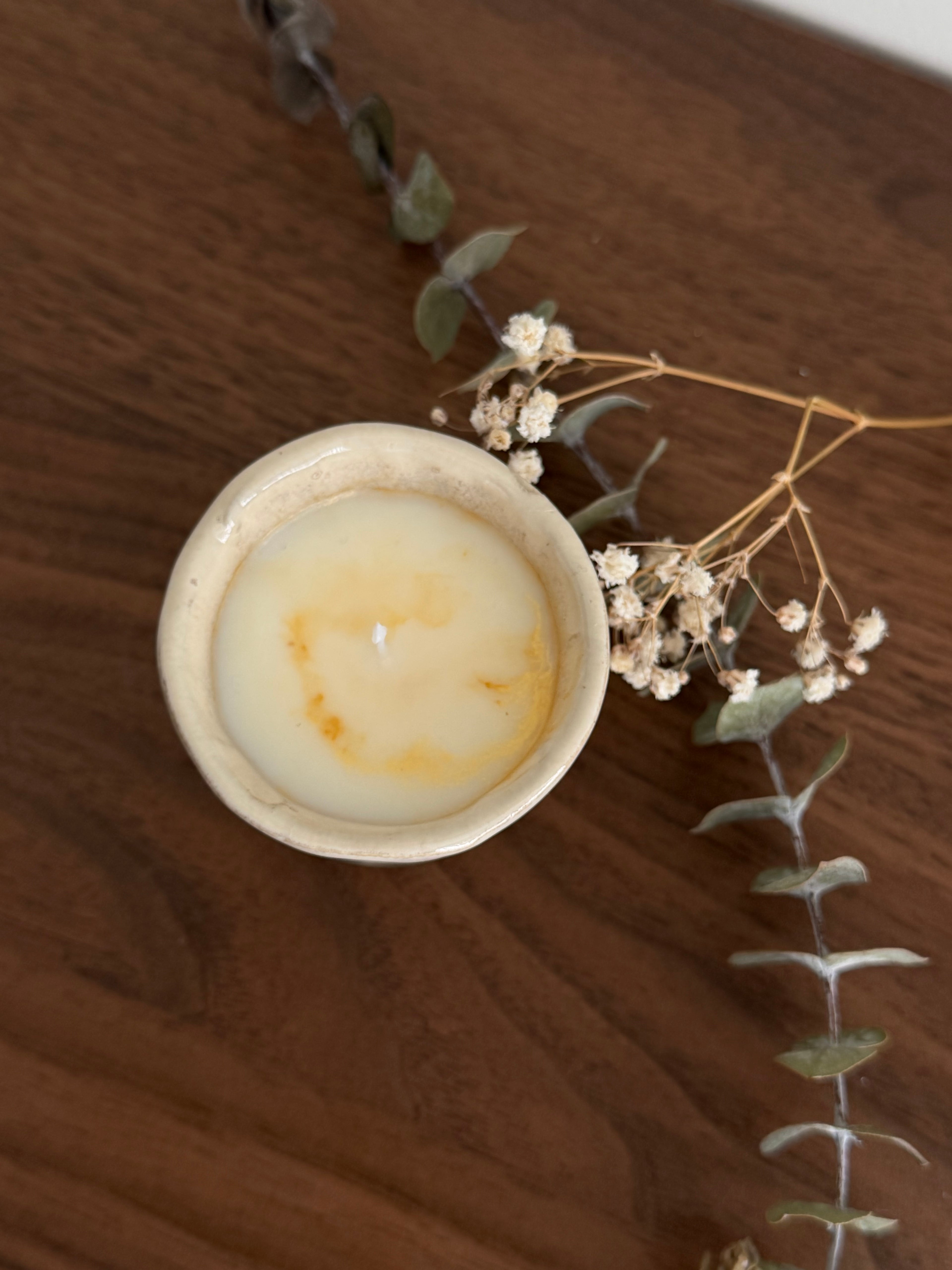 Espresso Cup Branco | Coco e Cítricos