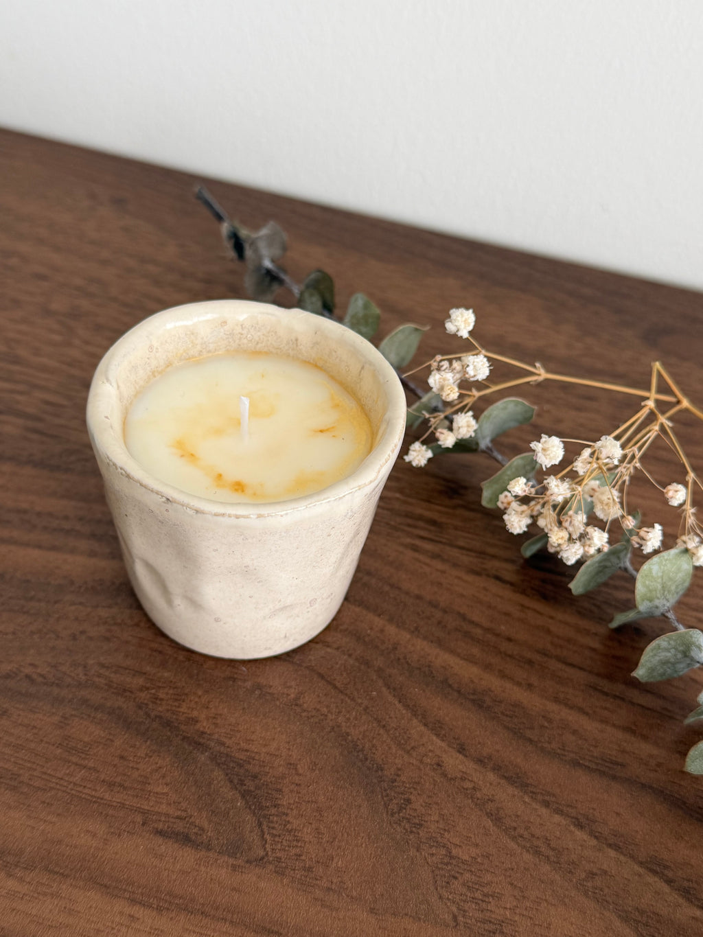 Espresso Cup Branco | Coco e Cítricos