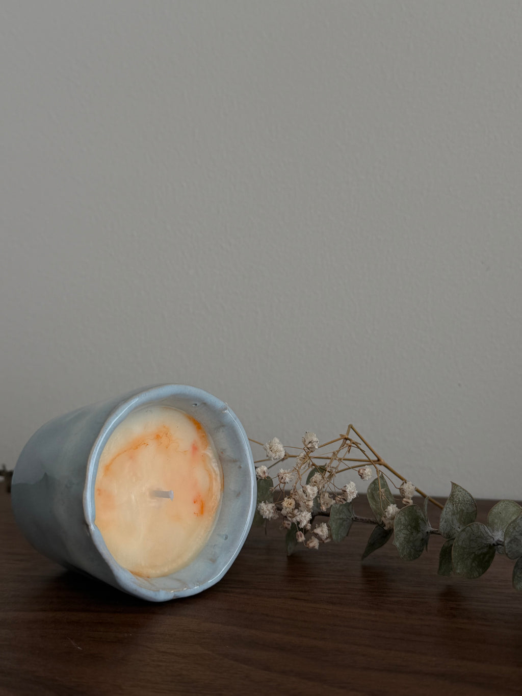 Espresso Cup Azul Bebé | Caramelo Salgado