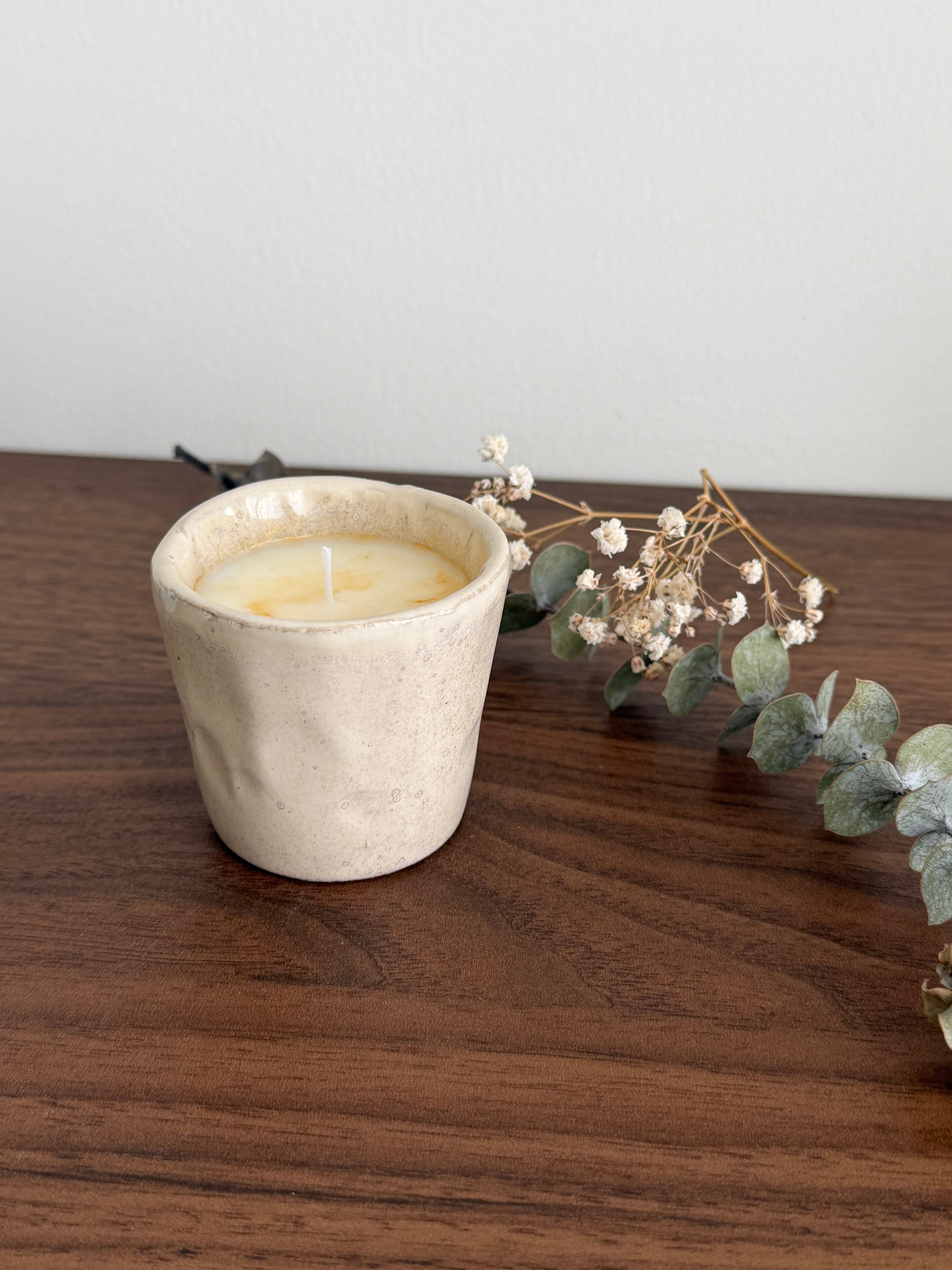 Espresso Cup Branco | Coco e Cítricos