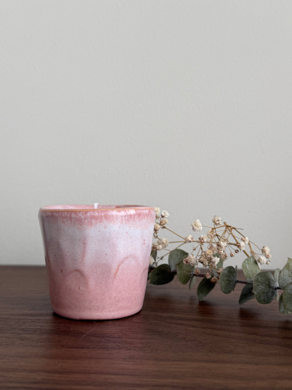 Espresso Cup Rosa Bebé | Morango Latte