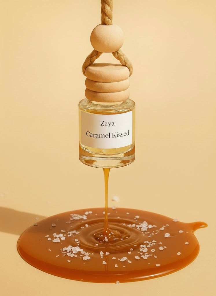 Caramel Kissed Car Fragrance