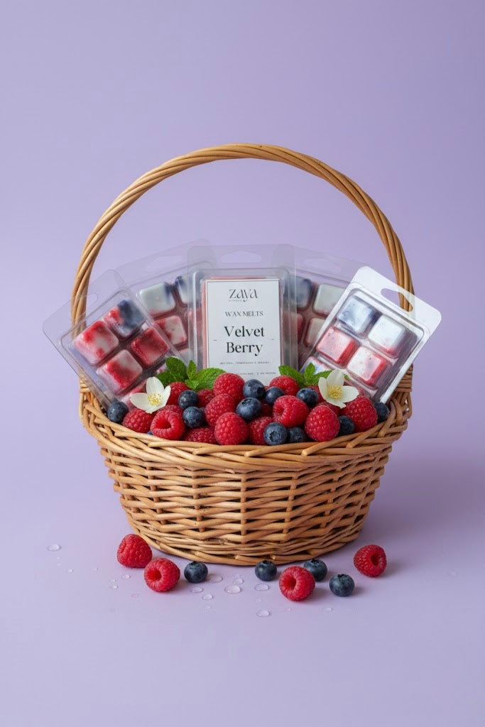 Wax Melt Velvet Berry