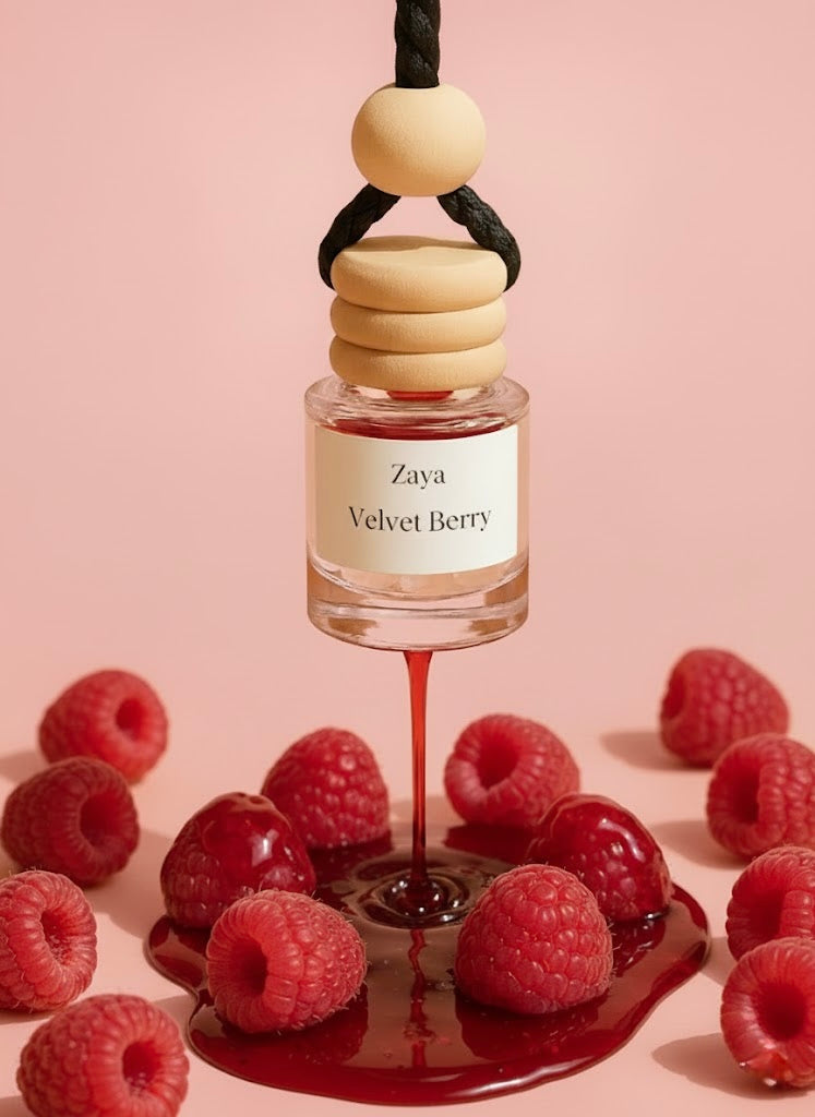 Velvet Berry Car Fragrance