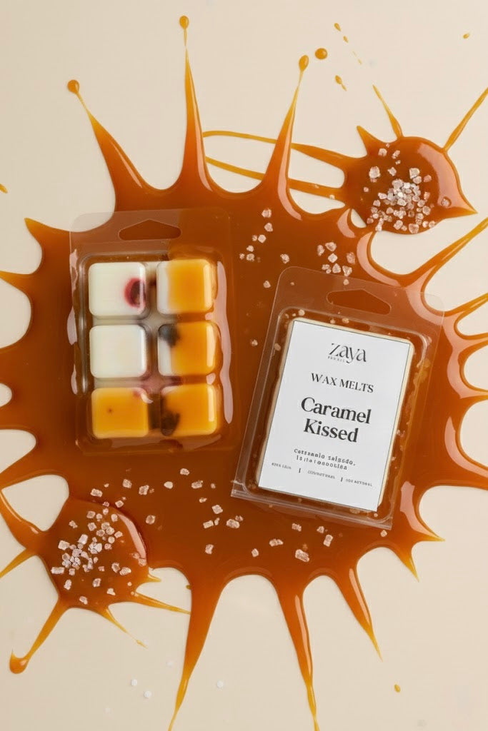 Wax Melt Caramel Kissed