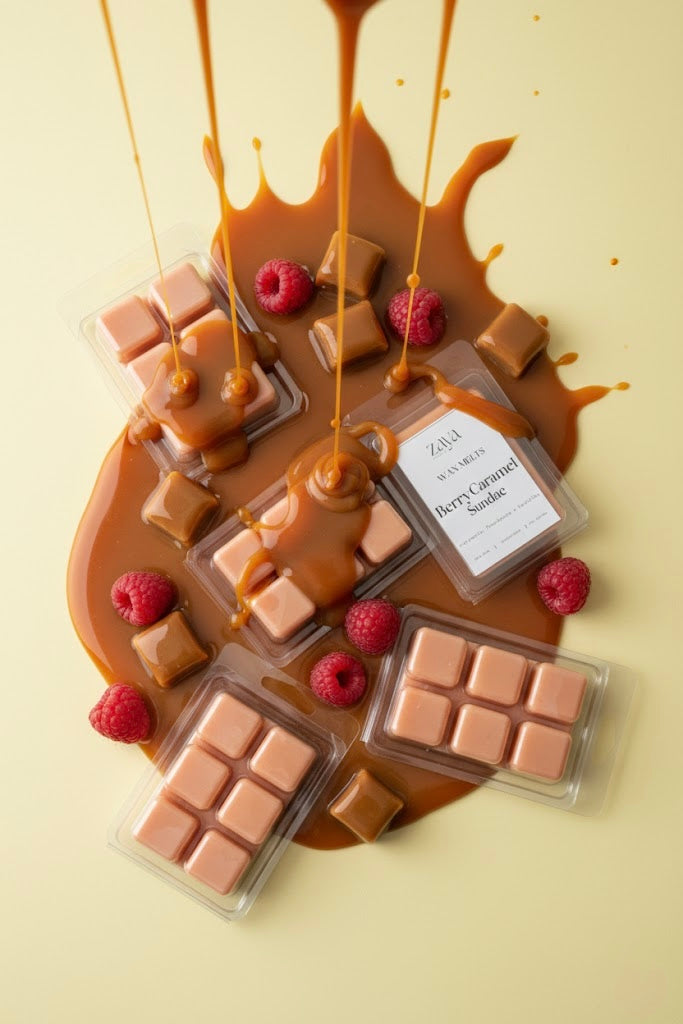 Wax Melt BerryCaramel Sundae
