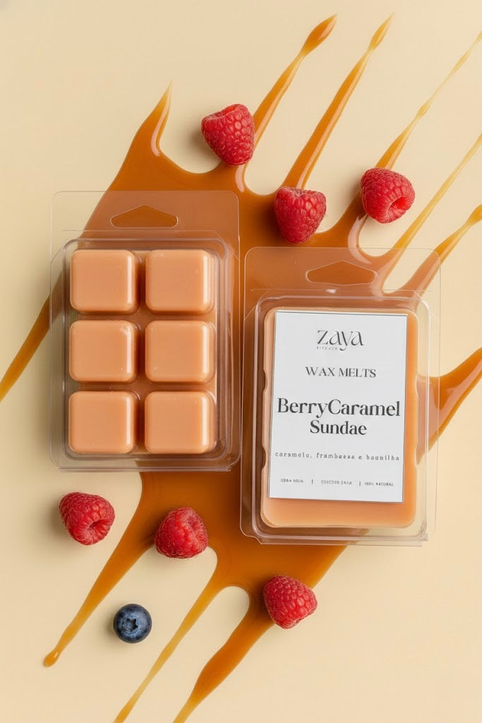 Wax Melt BerryCaramel Sundae