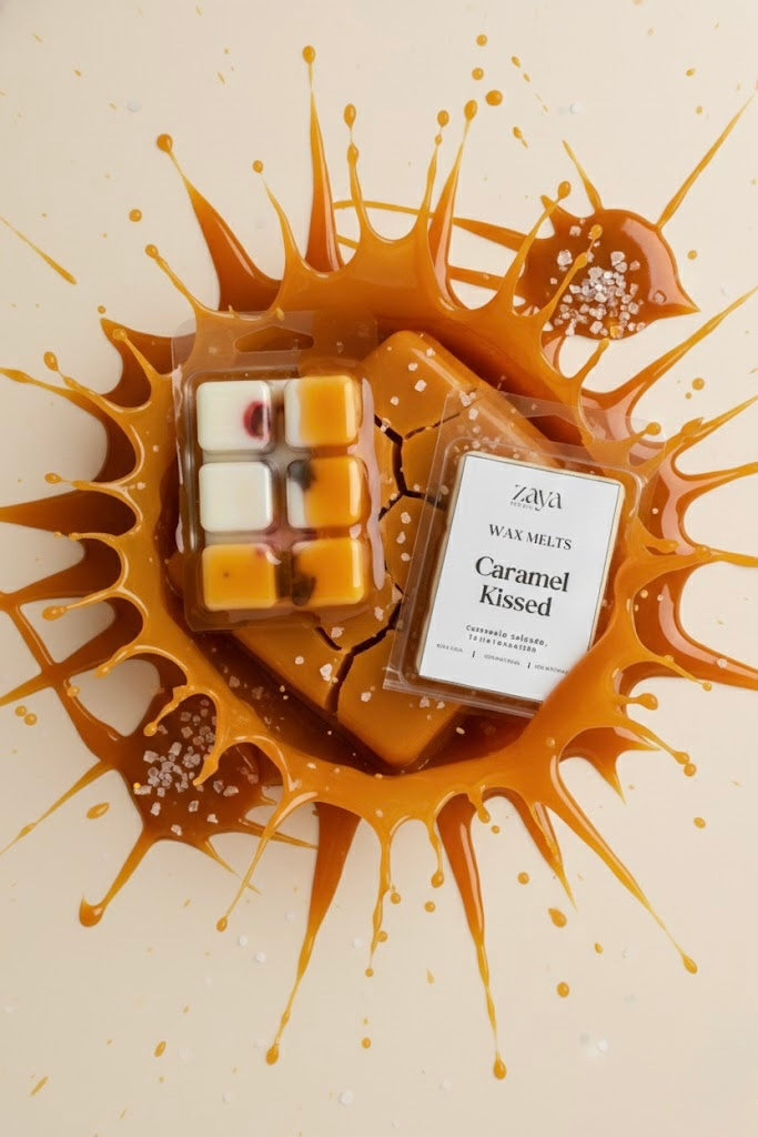 Wax Melt Caramel Kissed
