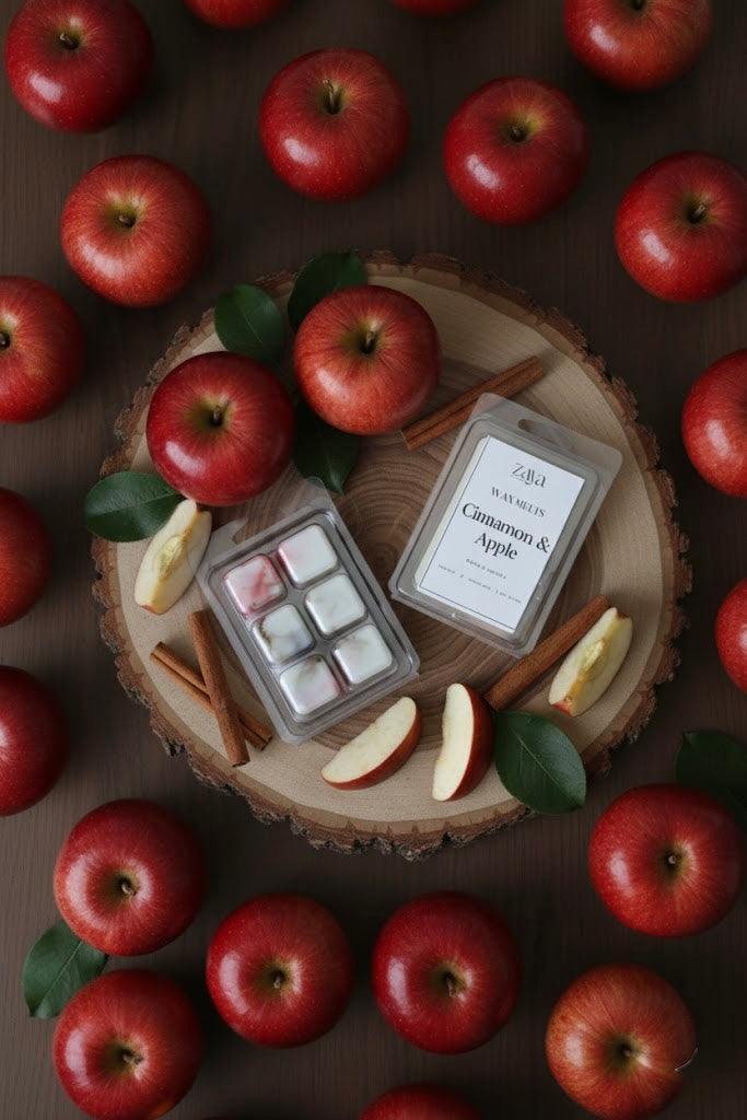 Wax Melt Cinnamon & Apple
