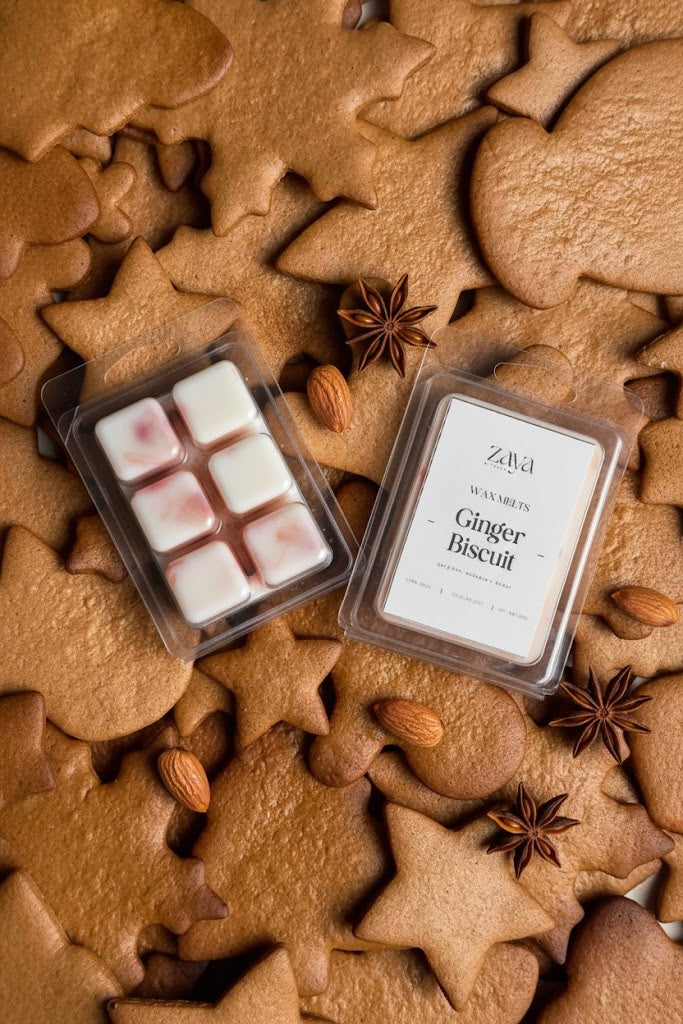 Wax Melt Ginger Biscuit