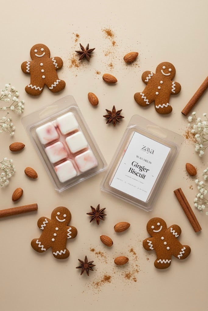 Wax Melt Ginger Biscuit