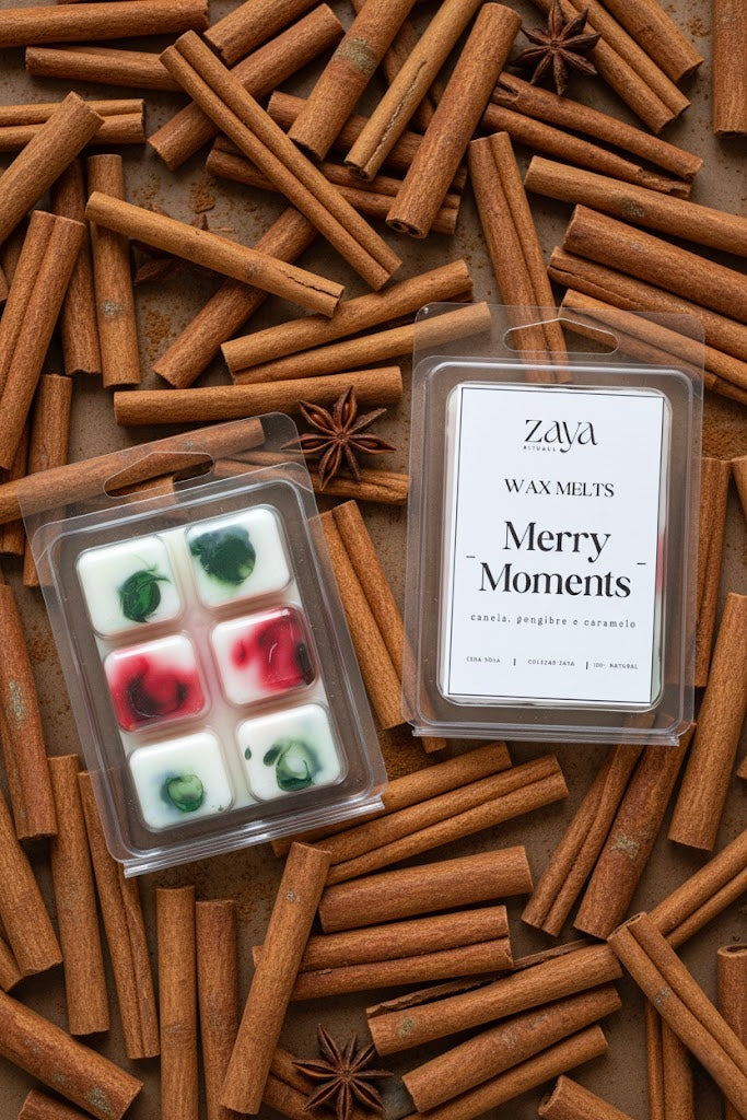 Wax Melt Merry Moments
