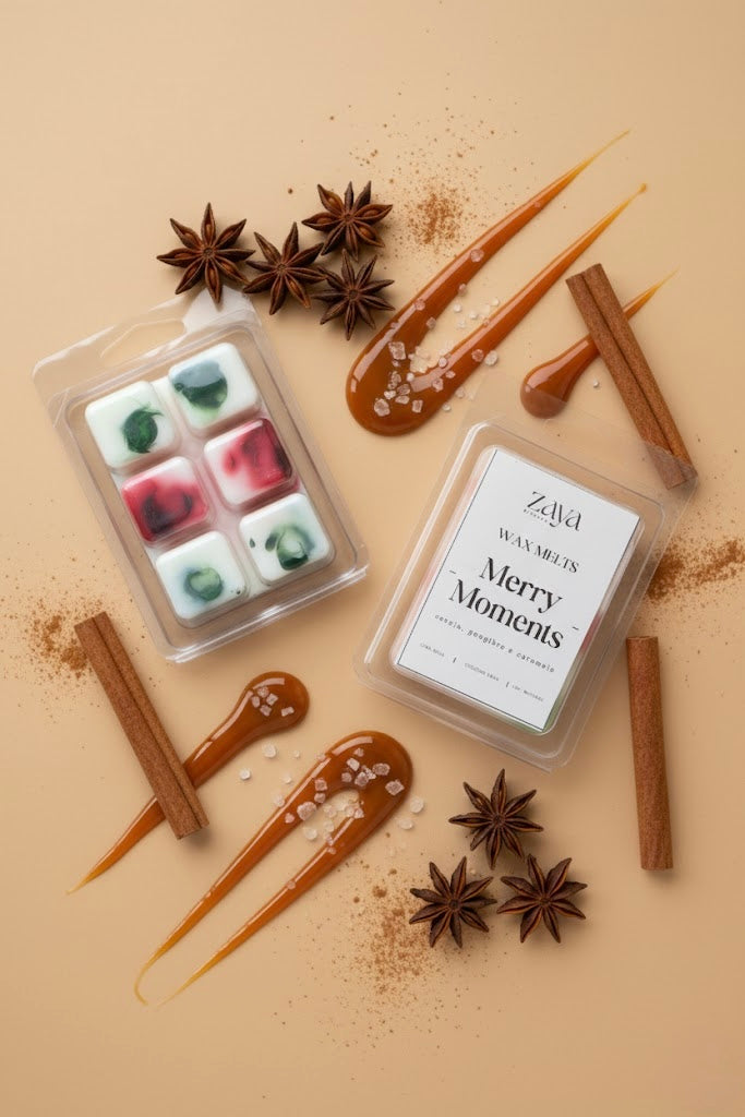 Wax Melt Merry Moments