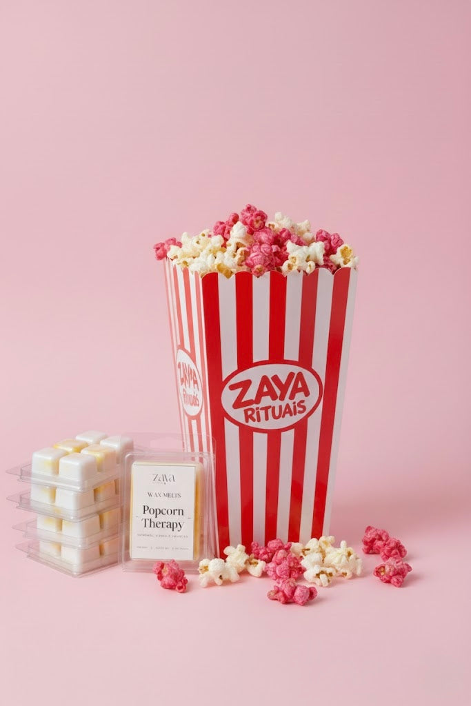 Wax Melt PopCorn Therapy