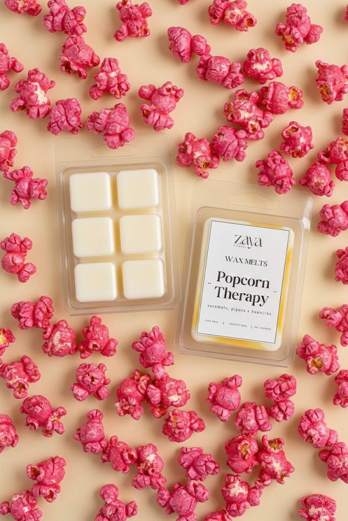 Wax Melt PopCorn Therapy