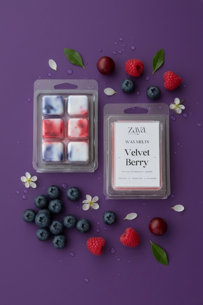 Wax Melt Velvet Berry