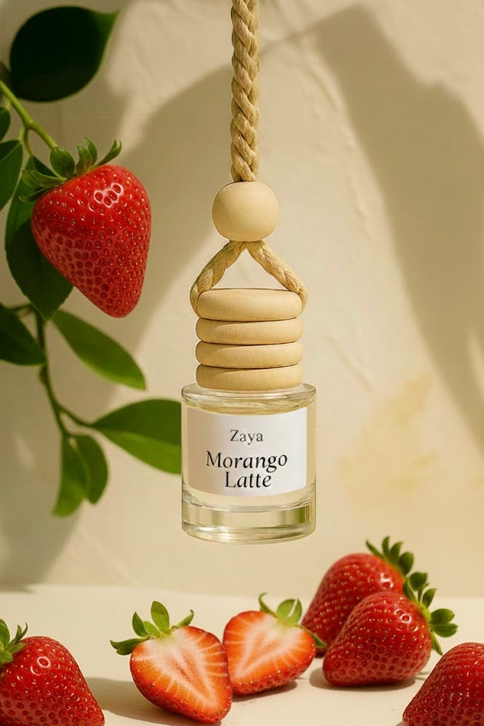 Morango Latte Car Fragrance