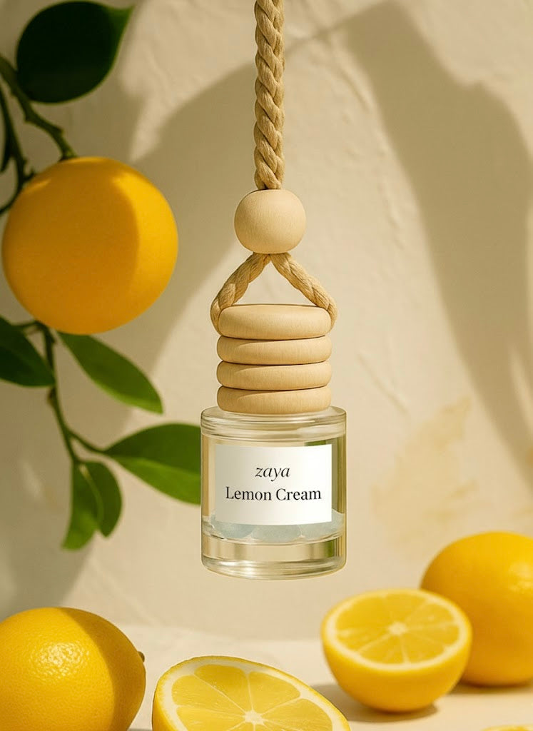 Lemon Cream Car Fragrance