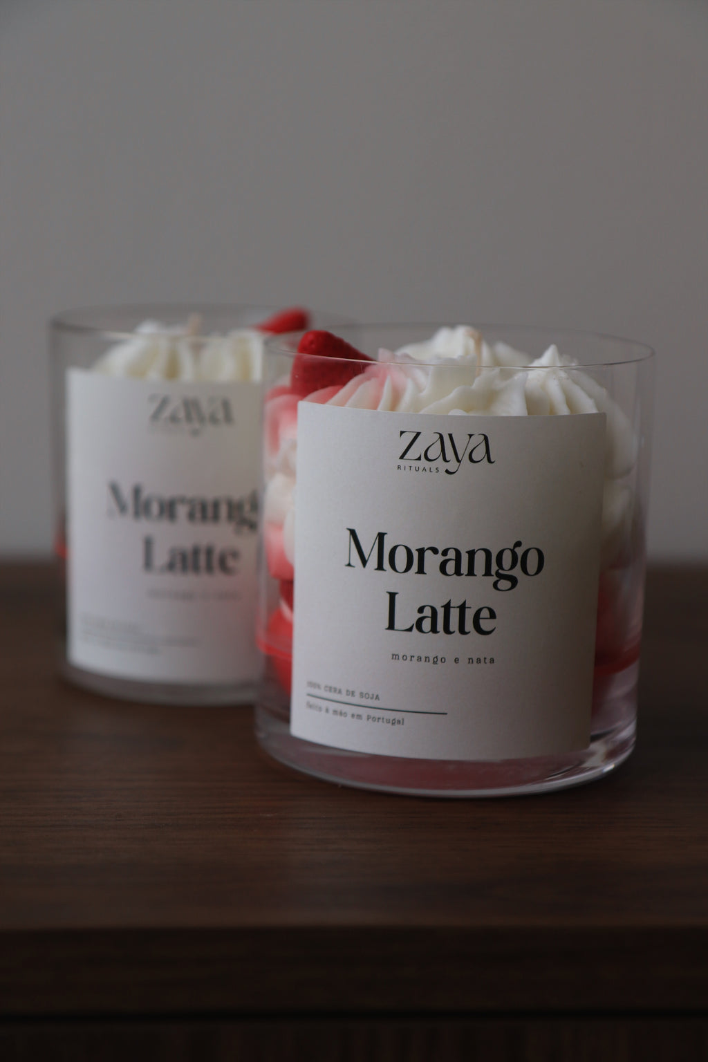 Morango Latte