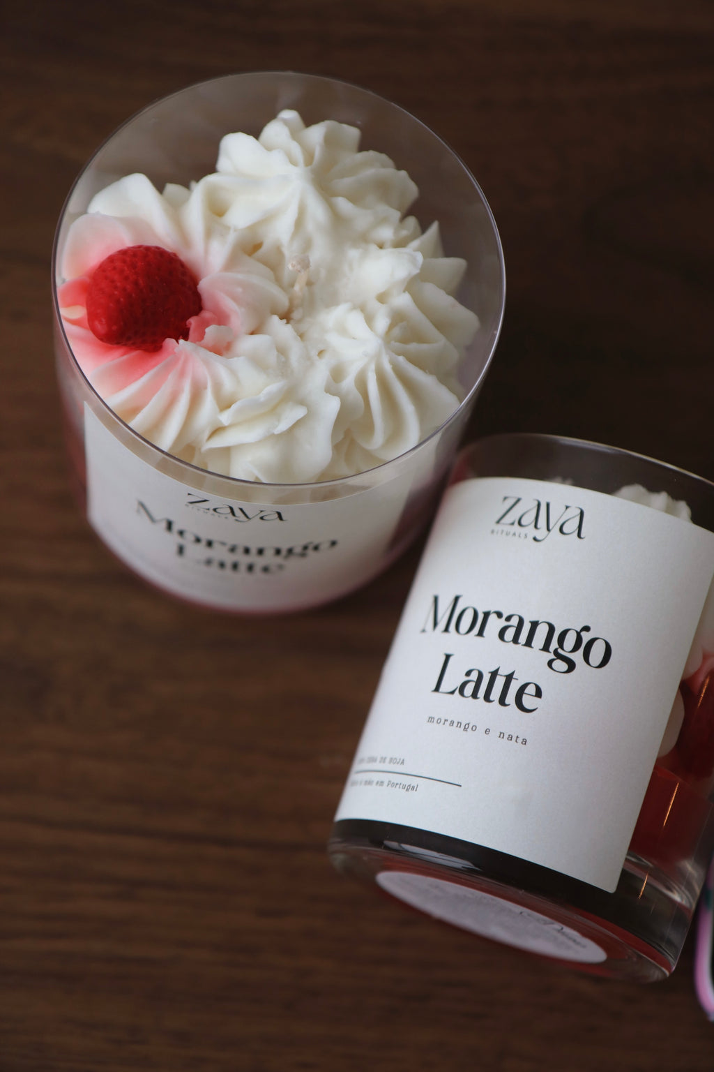 Morango Latte