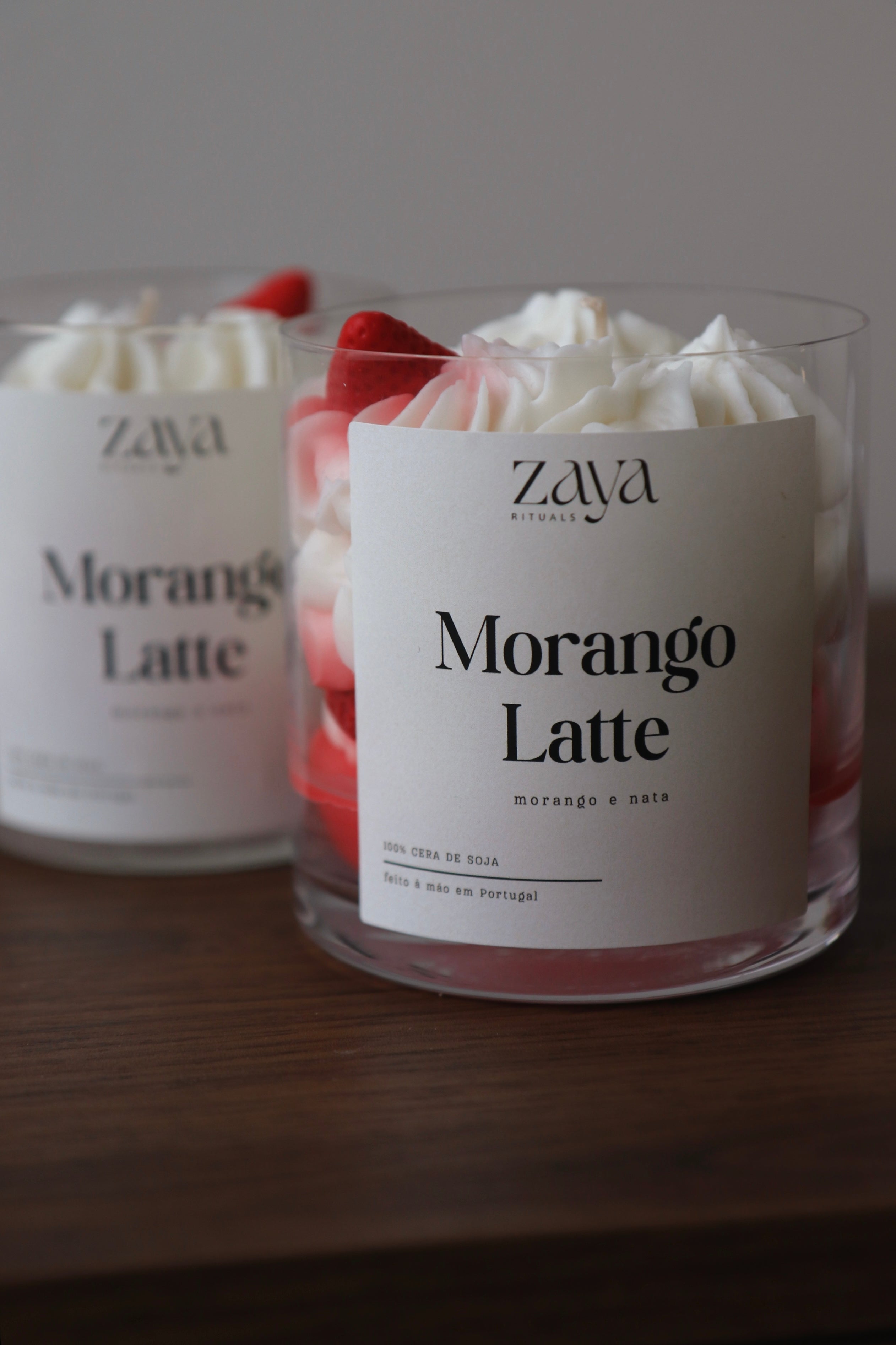 Morango Latte