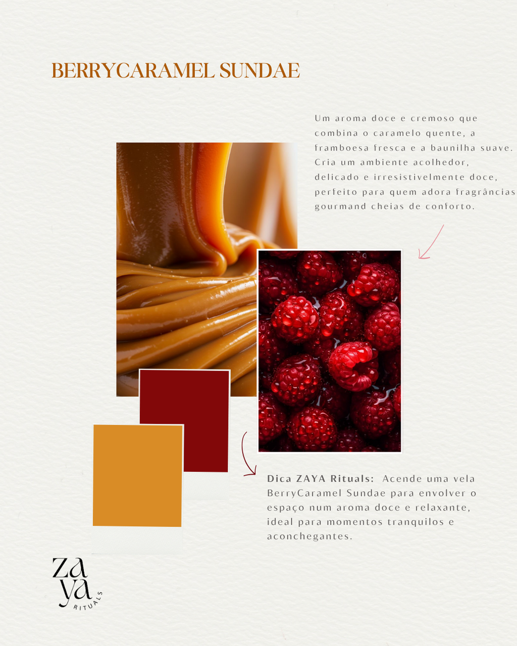 BerryCaramel Sundae